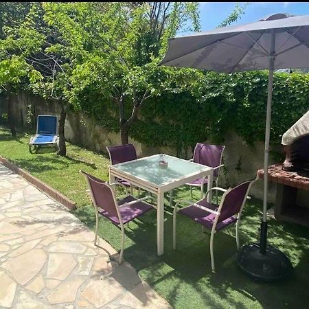 Ferienwohnung 3 Pieces Climatise En Rez De Jardin Avec Piscine Villeneuve-Loubet Exterior foto