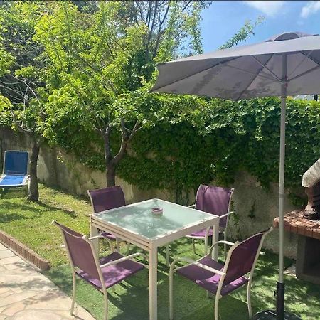 Ferienwohnung 3 Pieces Climatise En Rez De Jardin Avec Piscine Villeneuve-Loubet Exterior foto