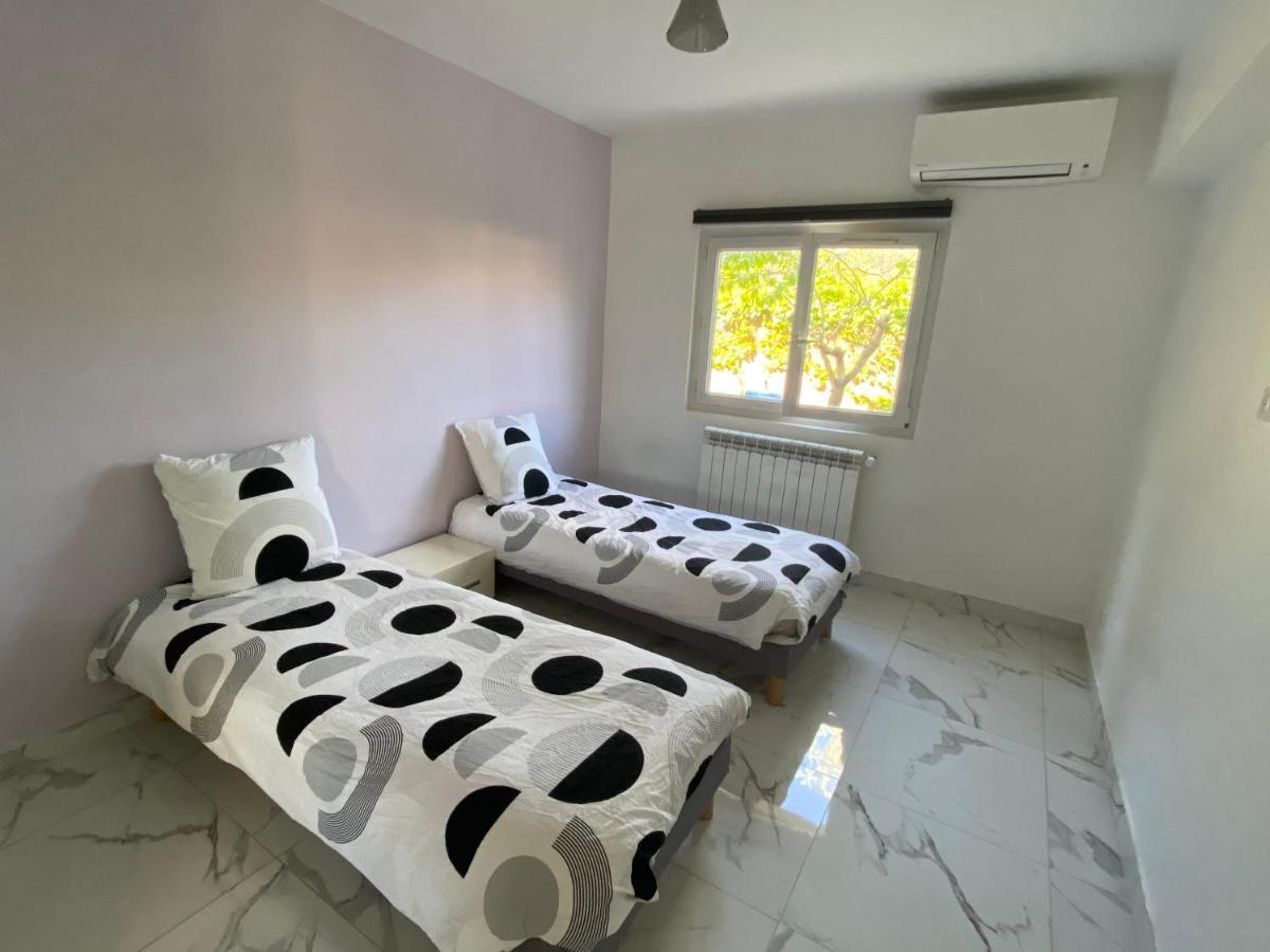 Ferienwohnung 3 Pieces Climatise En Rez De Jardin Avec Piscine Villeneuve-Loubet Exterior foto